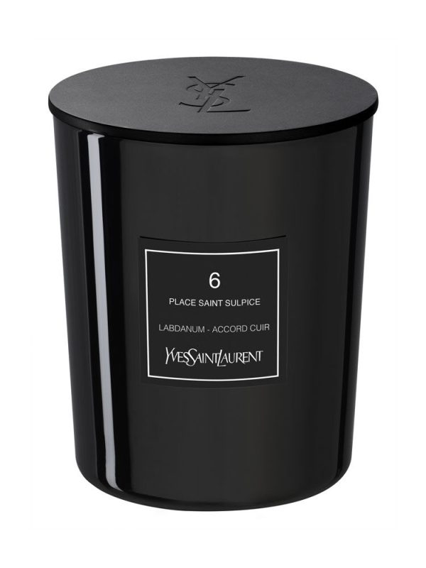 6 Place Saint-Sulpice Candle - YSL Beauty