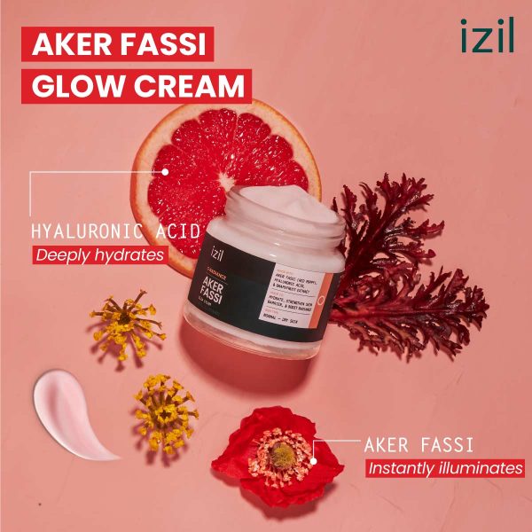 Aker Fassi Glow Cream - Hydrates & Strengthens Skin Barrier - Image 5