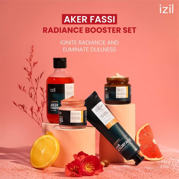 Aker Fassi Radiance Booster Set - Boosts radiance & evens skin texture - Image 5