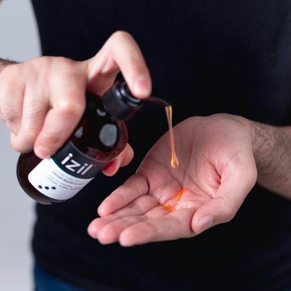 Argan Beard And Face 2 In 1 Wash - Cleanses & Balances - Image 2