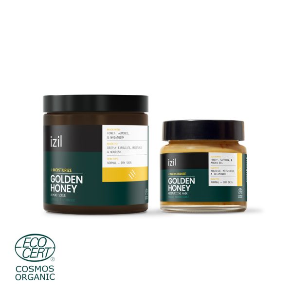 Golden Honey Moisturizing Booster Duo