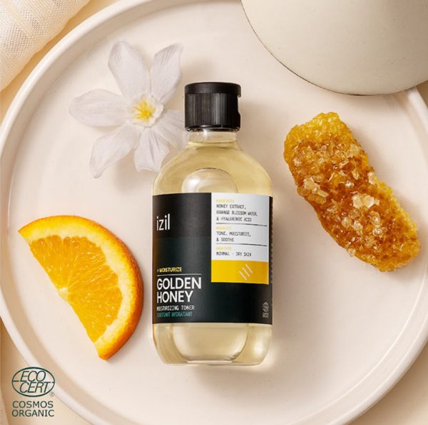 Golden Honey Moisturizing Toner - Tone, Moisturize & Soothe - Image 3
