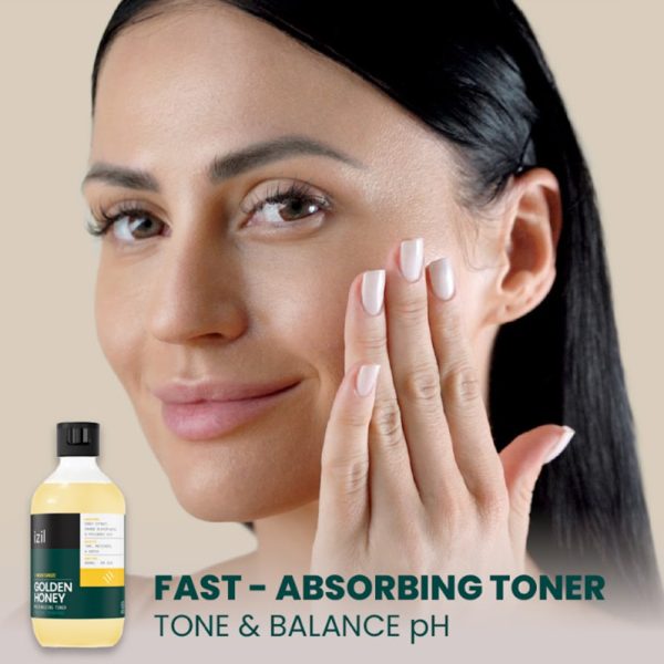 Golden Honey Moisturizing Toner - Tone, Moisturize & Soothe - Image 4