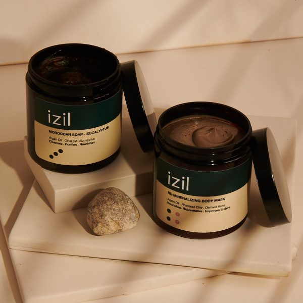 Hammam Rituals Hydrating Set - Orange Blossom - Purifies, Softens, & Hydrates - Image 2
