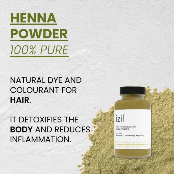 Henna Powder - Revives & Colors - Image 5