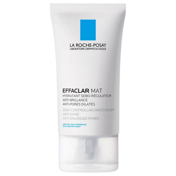 La Roche-Posay Effaclar Mat Mattifying Moisturizer For Oily Skin | 40M