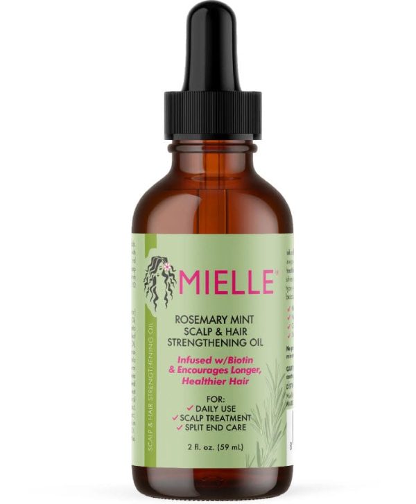 Mielle Rosemary Mint Scalp & Hair Strengthening Oil