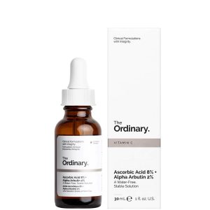 Ordinary Ascorbic Acid 8% + Alpha Arbutin 2% 30ML