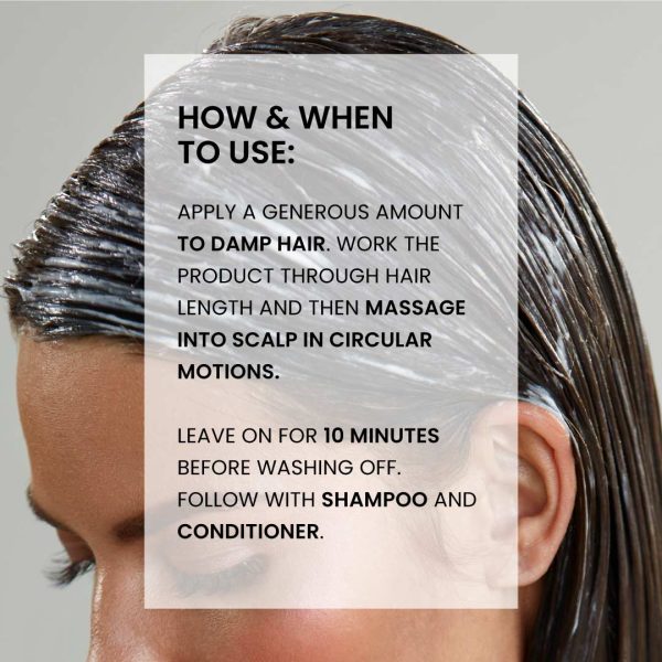 Pre-Shampoo Clay Mask - Purifies & Balances - Image 4