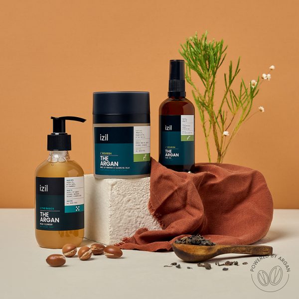 The Argan Cleansing & Nourishing Essentials - Remove Make-up, Deeply Cleanse, & Nourish Skin - Image 4