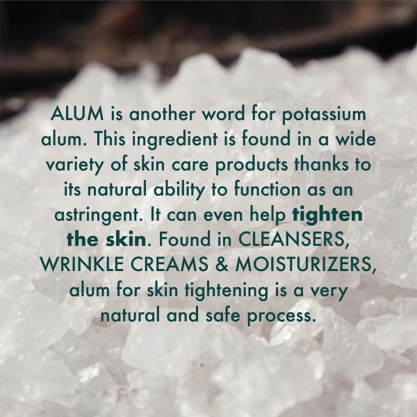 100% Pure Alum Powder - Tightens & Deodorises - Image 4