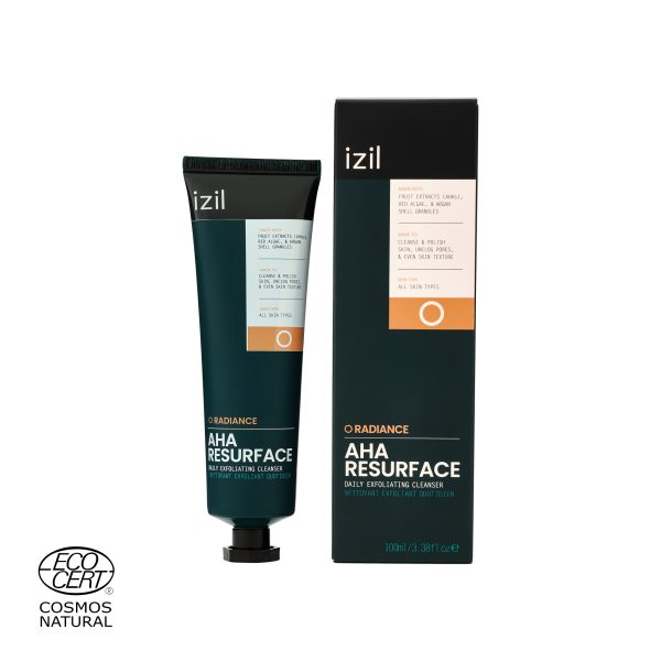 Aha Resurface Daily Exfoliating Cleanser - Evens Skin Tone - Image 4