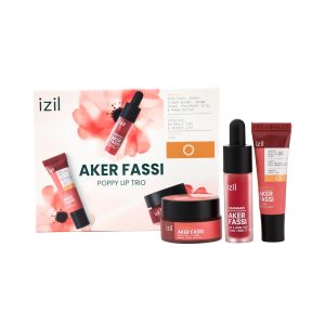 Aker Fassi Poppy Lip Trio