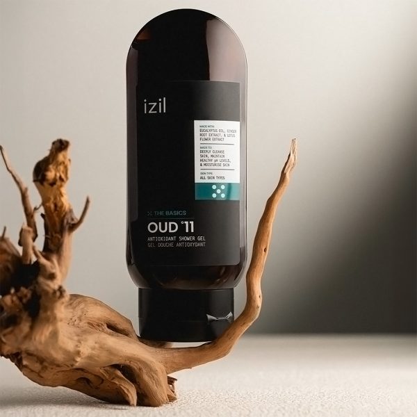 Antioxidant Shower Gel - Oud - Deep Cleansing & Hydration - Image 5