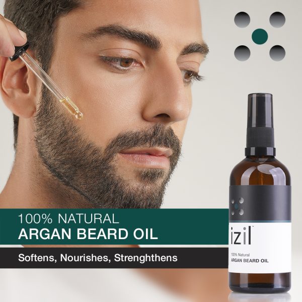 Argan Beard Oil - Nourishes & Conditions - Image 5