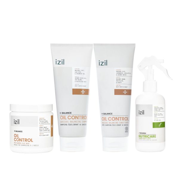 Detoxifying Hair Set