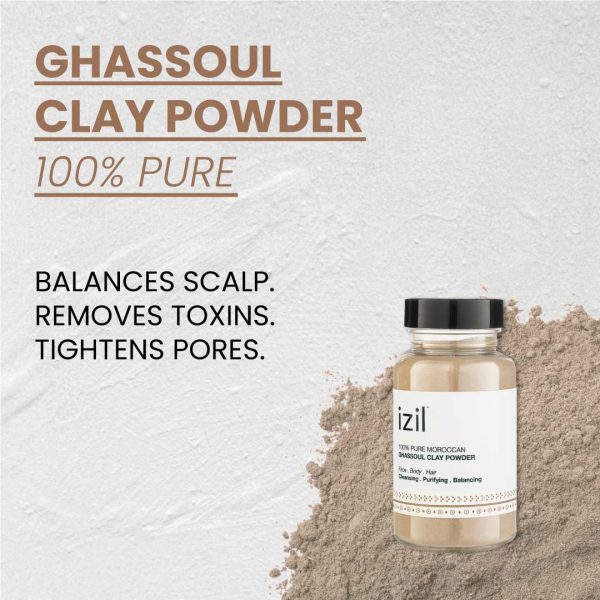 Ghassoul Clay Powder - Purifies & Balances - Image 5