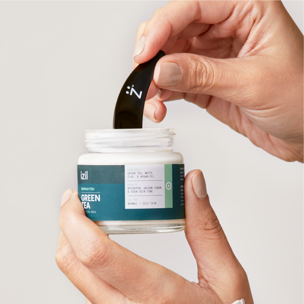 Green Tea Brightening Duo - Exfoliates & Evens Skin Tone - Image 3