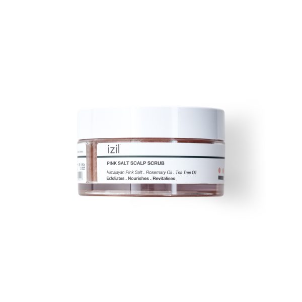 Pink Salt Scalp Scrub - Exfoliates & Revitalises - Image 2