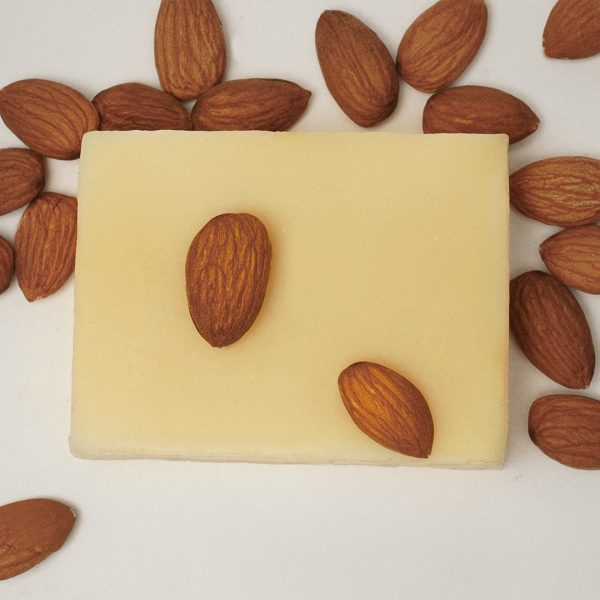 Sweet Almond Handmade Soap - Hydrates & Nourishes - Image 5