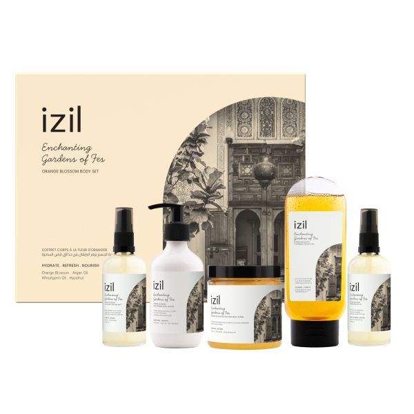 Enchanting Gardens of Fes Orange Blossom Body Set - Calms & Soothes - Image 2