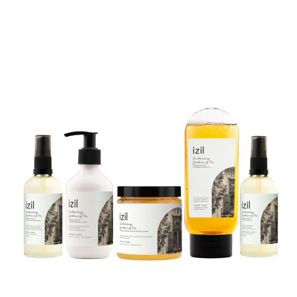 Enchanting Gardens of Fes Orange Blossom Body Set - Calms & Soothes - Image 3