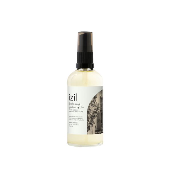 Enchanting Gardens of Fes Orange Blossom Hair & Body Perfume Mist - Protect & Nourish Skin & Hair - Image 2