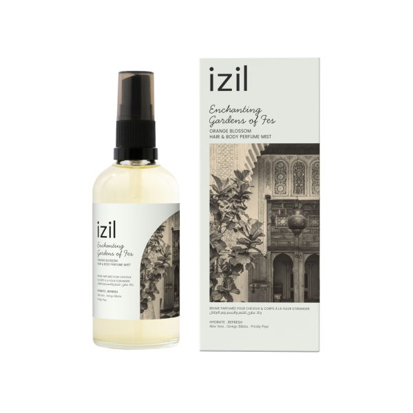 Enchanting Gardens of Fes Orange Blossom Hair & Body Perfume Mist - Protect & Nourish Skin & Hair - Image 3