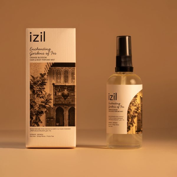 Enchanting Gardens of Fes Orange Blossom Hair & Body Perfume Mist