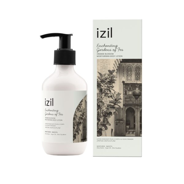 Enchanting Gardens of Fes Orange Blossom Moisturising Body Lotion - Deeply Hydrates & Restores - Image 3