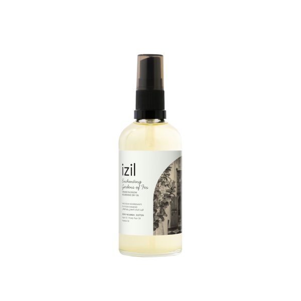 Enchanting Gardens of Fes Orange Blossom Nourishing Dry Oil - Deeply Nourish & Refine Skin - Image 2