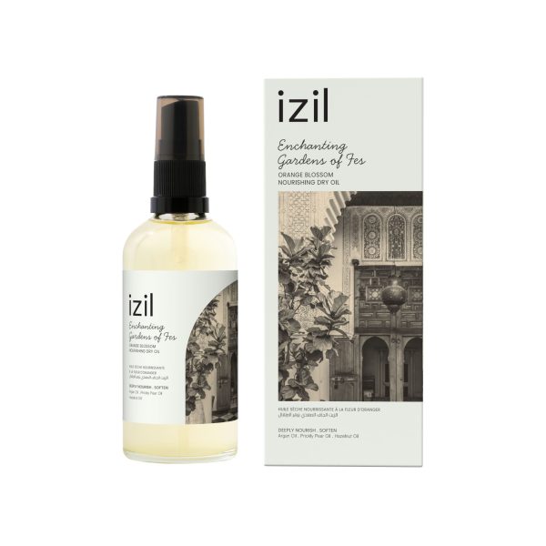 Enchanting Gardens of Fes Orange Blossom Nourishing Dry Oil - Deeply Nourish & Refine Skin - Image 3