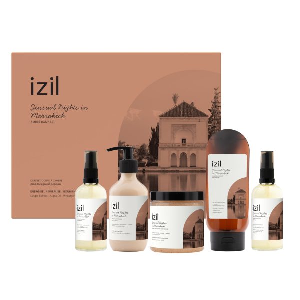 Sensual Nights in Marrakech Amber Body Set - Revives & Refreshes - Image 2