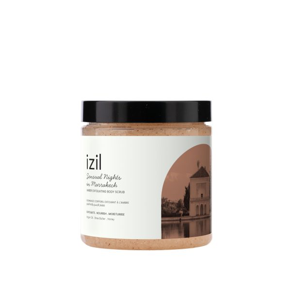Sensual Nights in Marrakech Amber Exfoliating Body Scrub - Exfoliate & Nourish - Image 2