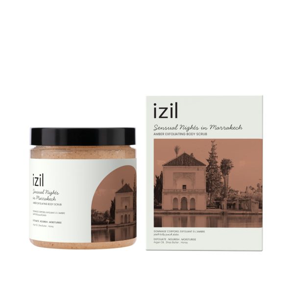 Sensual Nights in Marrakech Amber Exfoliating Body Scrub - Exfoliate & Nourish - Image 3