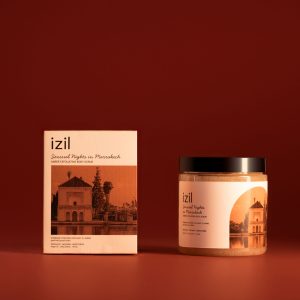 Sensual Nights in Marrakech Amber Exfoliating Body Scrub