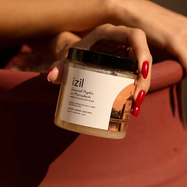 Sensual Nights in Marrakech Amber Exfoliating Body Scrub - Exfoliate & Nourish - Image 5