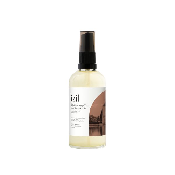 Sensual Nights in Marrakech Amber Hair & Body Perfume Mist - Protect & Nourish Skin & Hair - Image 2