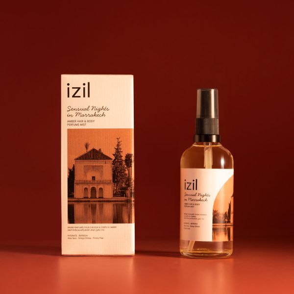 Sensual Nights in Marrakech Amber Hair & Body Perfume Mist