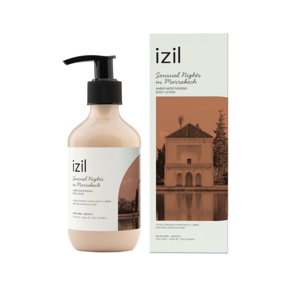 Sensual Nights in Marrakech Amber Moisturising Body Lotion - Deeply Hydrates & Restores - Image 3