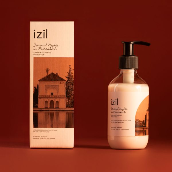 Sensual Nights in Marrakech Amber Moisturising Body Lotion