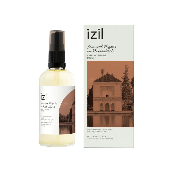 Sensual Nights in Marrakech Amber Nourishing Dry Oil - Deeply Nourish & Refine Skin - Image 3