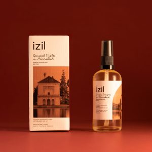 Sensual Nights in Marrakech Amber Nourishing Dry Oil