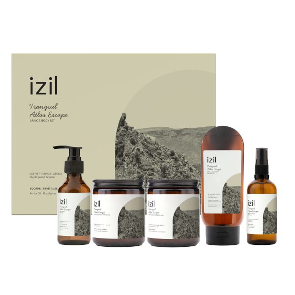 Tranquil Atlas Escape Arnica Body Set - Restores & Renews - Image 2