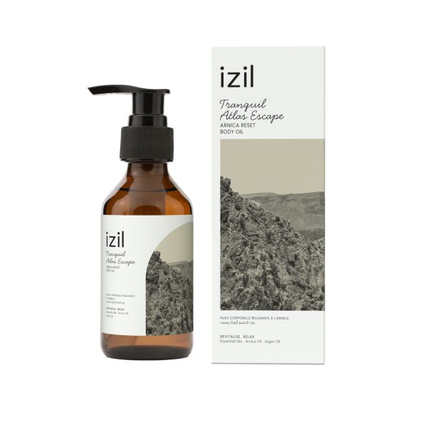Tranquil Atlas Escape Arnica Reset Body Oil - Release Tension & Ease Stress - Image 3