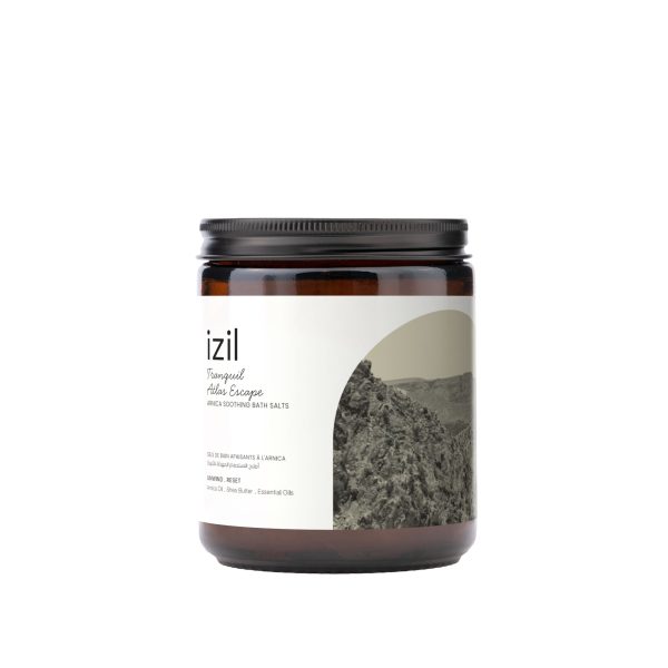Tranquil Atlas Escape Arnica Soothing Bath Salts - Detox & Relax - Image 2