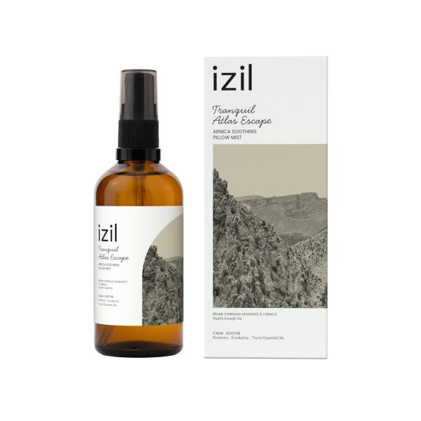 Tranquil Atlas Escape Arnica Soothing Pillow Mist - Mist your pillow. - Image 3