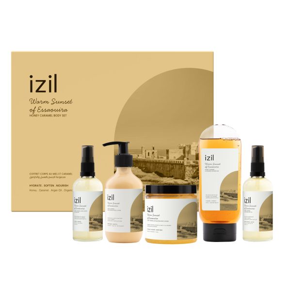 Warm Sunset of Essaouira Honey Caramel Body Set - Indulges & Nourishes - Image 2