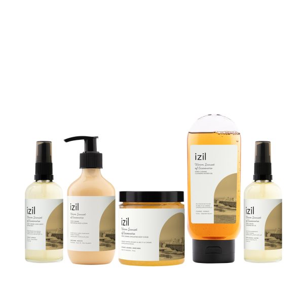 Warm Sunset of Essaouira Honey Caramel Body Set - Indulges & Nourishes - Image 3