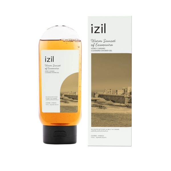 Warm Sunset of Essaouira Honey Caramel Cleansing Shower Gel - Cleanse & Refresh - Image 3